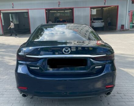 Синий Мазда 6, объемом двигателя 2.5 л и пробегом 105 тыс. км за 15900 $, фото 2 на Automoto.ua