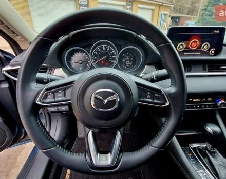 Синий Мазда 6, объемом двигателя 2.5 л и пробегом 67 тыс. км за 15900 $, фото 14 на Automoto.ua