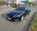 Синій Мазда 6, об'ємом двигуна 2.2 л та пробігом 200 тис. км за 14500 $, фото 1 на Automoto.ua