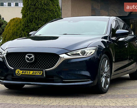 Синий Мазда 6, объемом двигателя 2.49 л и пробегом 162 тыс. км за 16200 $, фото 2 на Automoto.ua