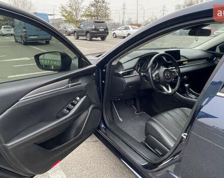 Синий Мазда 6, объемом двигателя 2.49 л и пробегом 132 тыс. км за 18000 $, фото 14 на Automoto.ua