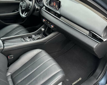 Синий Мазда 6, объемом двигателя 2.49 л и пробегом 64 тыс. км за 17500 $, фото 41 на Automoto.ua