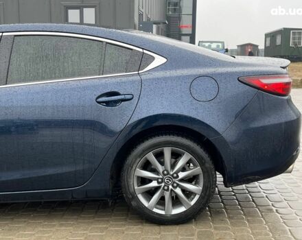 Синий Мазда 6, объемом двигателя 2.5 л и пробегом 32 тыс. км за 17790 $, фото 6 на Automoto.ua