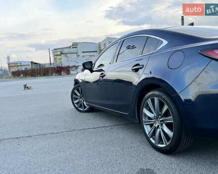 Синий Мазда 6, объемом двигателя 0 л и пробегом 155 тыс. км за 14800 $, фото 1 на Automoto.ua