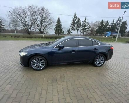 Синій Мазда 6, об'ємом двигуна 2.49 л та пробігом 108 тис. км за 18000 $, фото 4 на Automoto.ua