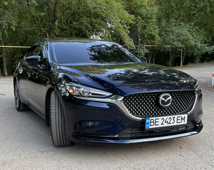 Синий Мазда 6, объемом двигателя 2.5 л и пробегом 53 тыс. км за 20500 $, фото 3 на Automoto.ua