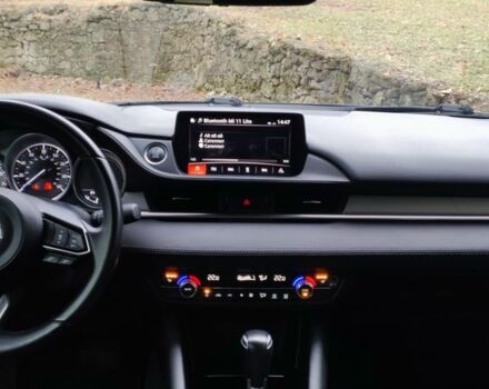 Синий Мазда 6, объемом двигателя 2.5 л и пробегом 88 тыс. км за 18600 $, фото 5 на Automoto.ua