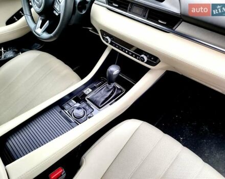 Синий Мазда 6, объемом двигателя 2.49 л и пробегом 175 тыс. км за 14500 $, фото 5 на Automoto.ua