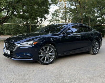 Синий Мазда 6, объемом двигателя 2.5 л и пробегом 53 тыс. км за 20500 $, фото 4 на Automoto.ua
