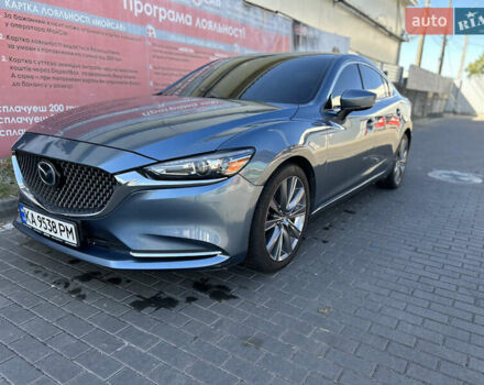 Синій Мазда 6, об'ємом двигуна 2.49 л та пробігом 115 тис. км за 16900 $, фото 1 на Automoto.ua