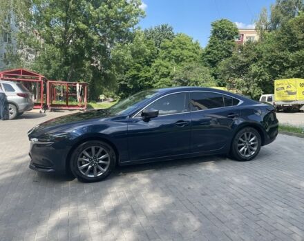 Синий Мазда 6, объемом двигателя 2.5 л и пробегом 105 тыс. км за 15900 $, фото 1 на Automoto.ua