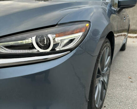 Синий Мазда 6, объемом двигателя 2.49 л и пробегом 64 тыс. км за 17500 $, фото 15 на Automoto.ua