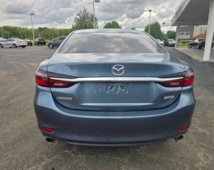 Синий Мазда 6, объемом двигателя 2.5 л и пробегом 32 тыс. км за 6000 $, фото 4 на Automoto.ua