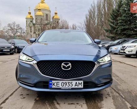 Синий Мазда 6, объемом двигателя 2.5 л и пробегом 67 тыс. км за 15900 $, фото 1 на Automoto.ua