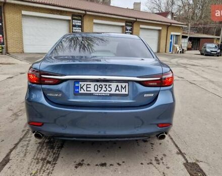 Синий Мазда 6, объемом двигателя 2.5 л и пробегом 67 тыс. км за 15900 $, фото 4 на Automoto.ua