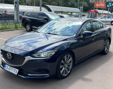 Синий Мазда 6, объемом двигателя 2.5 л и пробегом 140 тыс. км за 17700 $, фото 8 на Automoto.ua