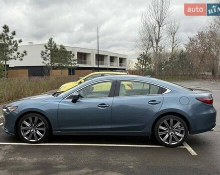 Синий Мазда 6, объемом двигателя 2.49 л и пробегом 28 тыс. км за 20499 $, фото 3 на Automoto.ua