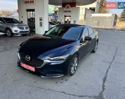 Синій Мазда 6, об'ємом двигуна 2.5 л та пробігом 155 тис. км за 14800 $, фото 5 на Automoto.ua