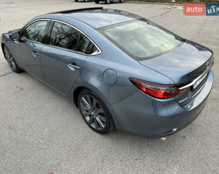 Синий Мазда 6, объемом двигателя 2.49 л и пробегом 64 тыс. км за 17500 $, фото 12 на Automoto.ua