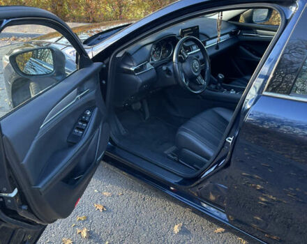Синій Мазда 6, об'ємом двигуна 2.49 л та пробігом 90 тис. км за 18200 $, фото 20 на Automoto.ua