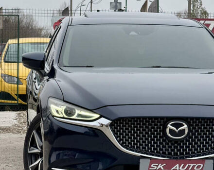 Синий Мазда 6, объемом двигателя 2.49 л и пробегом 134 тыс. км за 14800 $, фото 61 на Automoto.ua