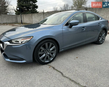 Синий Мазда 6, объемом двигателя 2.49 л и пробегом 64 тыс. км за 17500 $, фото 7 на Automoto.ua