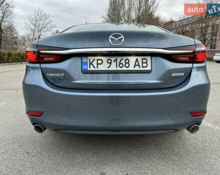 Синий Мазда 6, объемом двигателя 2.49 л и пробегом 64 тыс. км за 17500 $, фото 11 на Automoto.ua