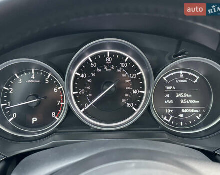 Синий Мазда 6, объемом двигателя 2.49 л и пробегом 64 тыс. км за 17500 $, фото 51 на Automoto.ua