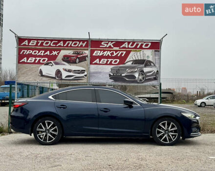 Синий Мазда 6, объемом двигателя 2.49 л и пробегом 134 тыс. км за 14800 $, фото 4 на Automoto.ua