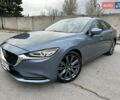 Синий Мазда 6, объемом двигателя 2.49 л и пробегом 64 тыс. км за 17500 $, фото 1 на Automoto.ua