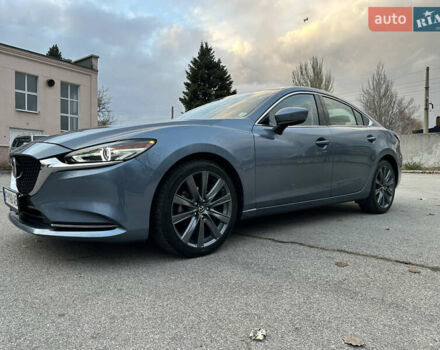 Синий Мазда 6, объемом двигателя 2.49 л и пробегом 64 тыс. км за 17500 $, фото 18 на Automoto.ua