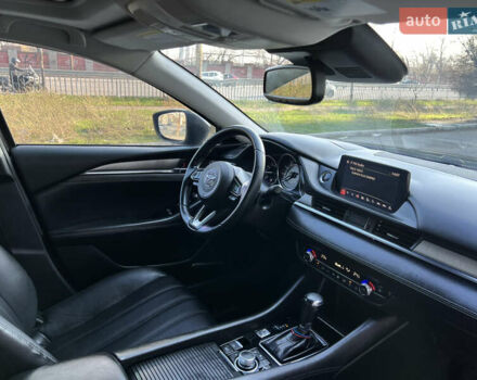 Синій Мазда 6, об'ємом двигуна 2.5 л та пробігом 155 тис. км за 14800 $, фото 21 на Automoto.ua