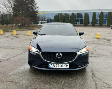 Синій Мазда 6, об'ємом двигуна 2.49 л та пробігом 131 тис. км за 17800 $, фото 2 на Automoto.ua