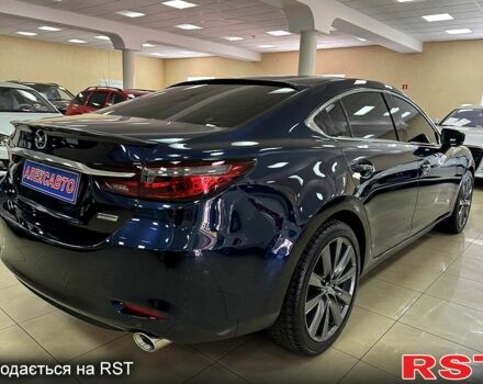 Синій Мазда 6, об'ємом двигуна 2.5 л та пробігом 131 тис. км за 17400 $, фото 3 на Automoto.ua