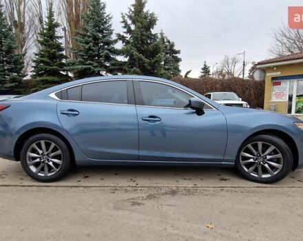Синий Мазда 6, объемом двигателя 2.5 л и пробегом 67 тыс. км за 15900 $, фото 2 на Automoto.ua