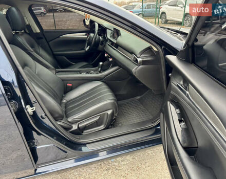 Синий Мазда 6, объемом двигателя 2.49 л и пробегом 134 тыс. км за 14800 $, фото 12 на Automoto.ua