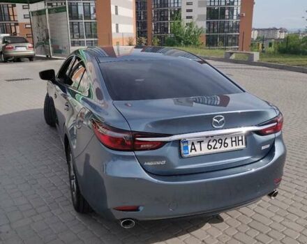 Синий Мазда 6, объемом двигателя 2.49 л и пробегом 55 тыс. км за 15000 $, фото 2 на Automoto.ua