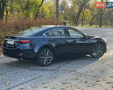Синій Мазда 6, об'ємом двигуна 2.49 л та пробігом 90 тис. км за 18200 $, фото 5 на Automoto.ua