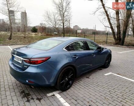 Синий Мазда 6, объемом двигателя 2.49 л и пробегом 175 тыс. км за 14500 $, фото 15 на Automoto.ua