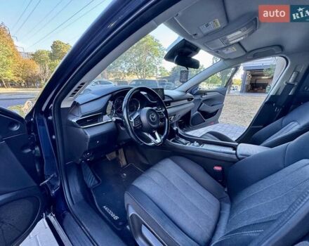 Синий Мазда 6, объемом двигателя 2.49 л и пробегом 113 тыс. км за 13900 $, фото 28 на Automoto.ua