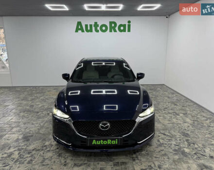 Синий Мазда 6, объемом двигателя 2.49 л и пробегом 119 тыс. км за 24900 $, фото 1 на Automoto.ua