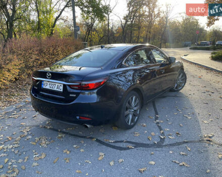 Синій Мазда 6, об'ємом двигуна 2.49 л та пробігом 90 тис. км за 18200 $, фото 16 на Automoto.ua