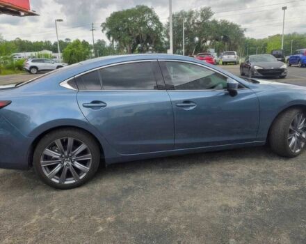 Синий Мазда 6, объемом двигателя 2.5 л и пробегом 32 тыс. км за 6000 $, фото 2 на Automoto.ua