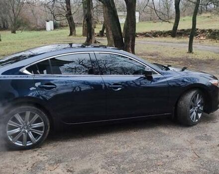 Синій Мазда 6, об'ємом двигуна 2.49 л та пробігом 86 тис. км за 18500 $, фото 7 на Automoto.ua