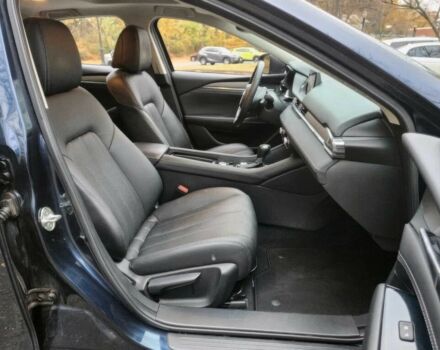 Синий Мазда 6, объемом двигателя 2.5 л и пробегом 30 тыс. км за 6000 $, фото 7 на Automoto.ua