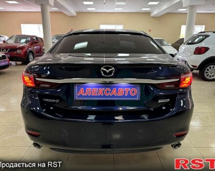 Синій Мазда 6, об'ємом двигуна 2.5 л та пробігом 131 тис. км за 17400 $, фото 2 на Automoto.ua