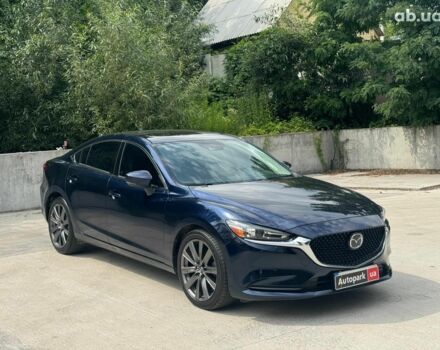 Синий Мазда 6, объемом двигателя 2.5 л и пробегом 89 тыс. км за 17490 $, фото 2 на Automoto.ua