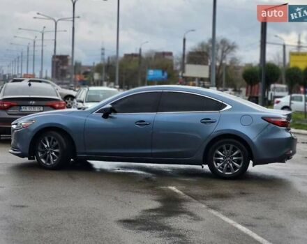 Синій Мазда 6, об'ємом двигуна 2.5 л та пробігом 120 тис. км за 15000 $, фото 7 на Automoto.ua