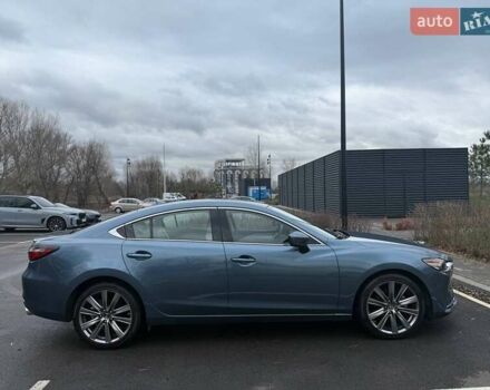 Синий Мазда 6, объемом двигателя 2.49 л и пробегом 28 тыс. км за 20499 $, фото 7 на Automoto.ua