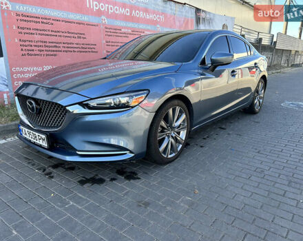 Синій Мазда 6, об'ємом двигуна 2.49 л та пробігом 115 тис. км за 16900 $, фото 6 на Automoto.ua
